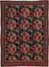 Antique Malayer Area Rug (4' x 5')
